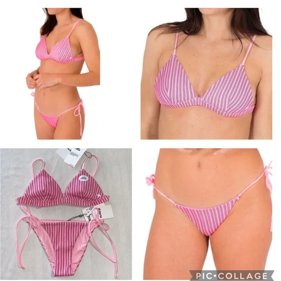 HURLEY RADIAL BIKINI SET S - Picture 3 of 11